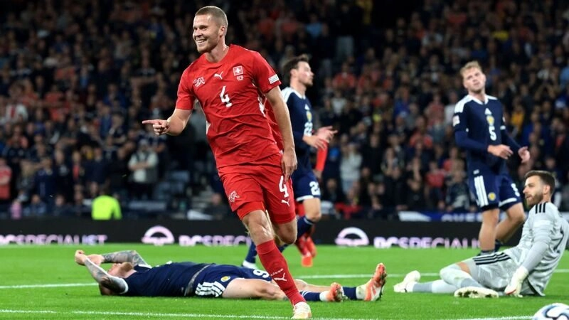 Scotland vs Thụy Sĩ - Đẳng cấp vượt trội