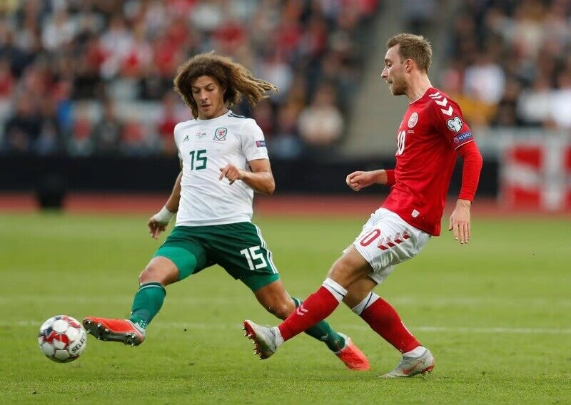 Wales vs Đan Mạch - Bầy Rồng gặp khó