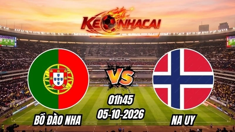 Soi kèo nhà cái Bồ Đào Nha vs Na Uy 01h45 – 05/10/2026