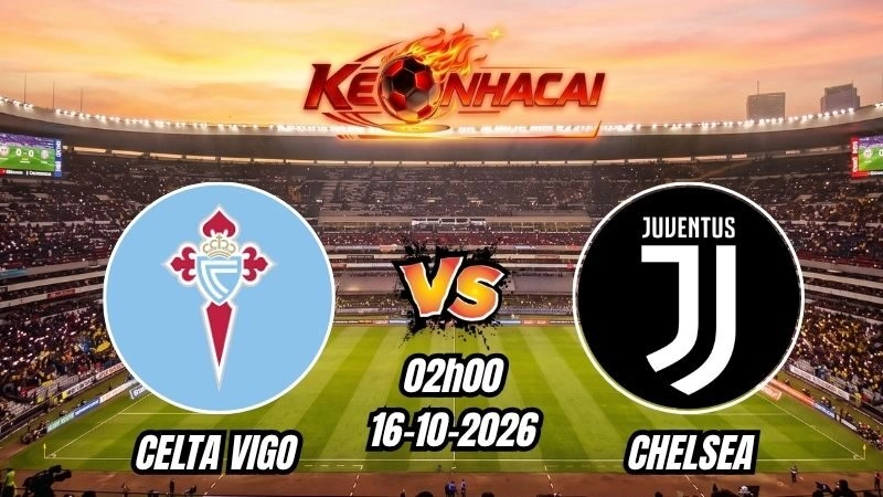 Soi kèo nhà cái Celta Vigo vs Juventus 02h00 - 16/10/2026