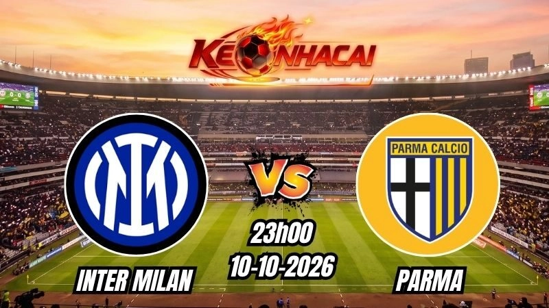 Soi kèo nhà cái Inter Milan vs Parma 23h00 – 10/10/2026
