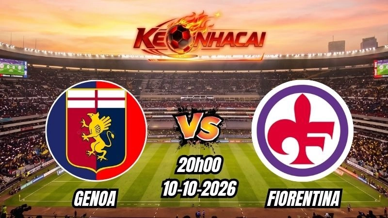 Soi kèo nhà cái Genoa vs Fiorentina 20h00 – 10/10/2026